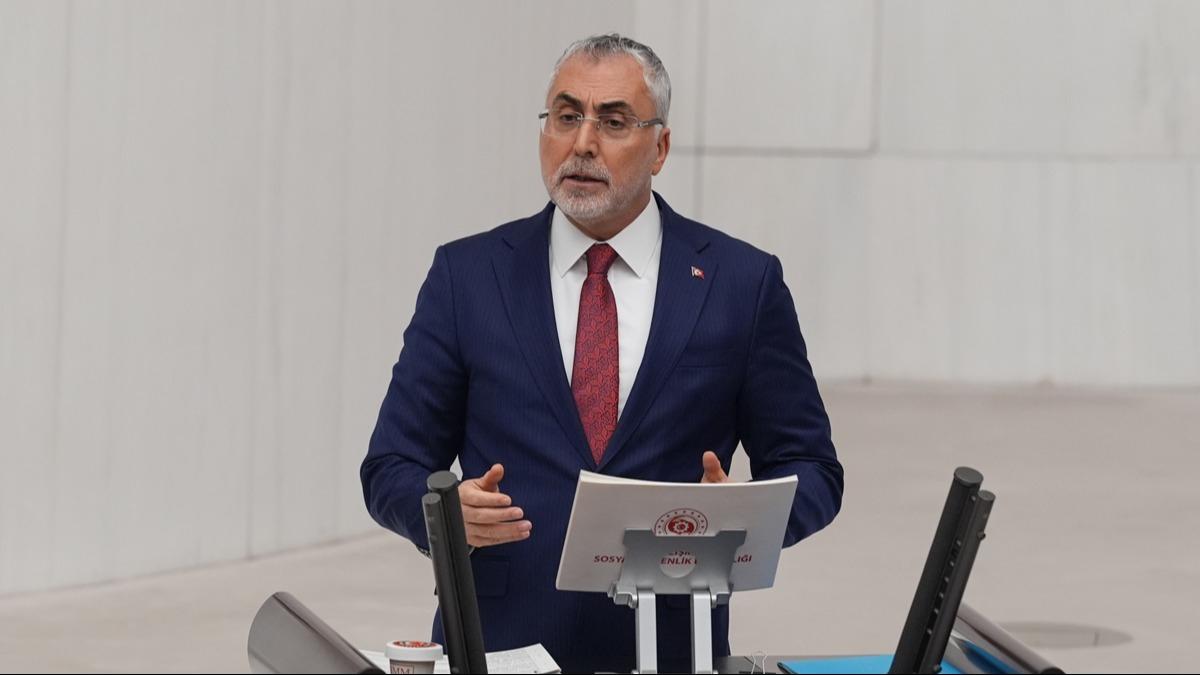 Bakan I��khan'dan asgari �cret a��klamas�: �al��anlar�m�z�n gelirlere enflasyona ezdirilmeyecek