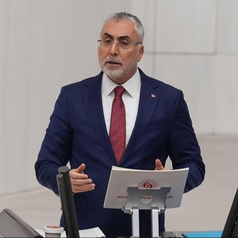 Bakan I��khan'dan asgari �cret a��klamas�: �al��anlar�m�z�n gelirleri enflasyona ezdirilmeyecek