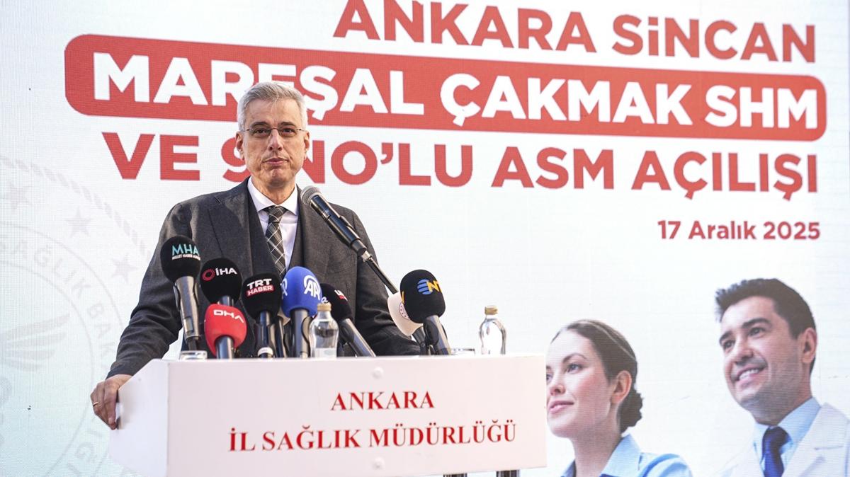 Bakan Memişoğlu son bir yılın rakamlarını paylaştı: 19 bin kişiye erken teşhis konuldu