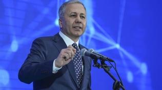 Bakan Yerlikaya: 273 organize su� �etesini ��kerttik