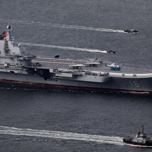 �in'den Tayvan Bo�az�'nda g�vde g�sterisi