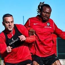 �orum FK, Sakaryaspor ma��na haz�rlan�yor