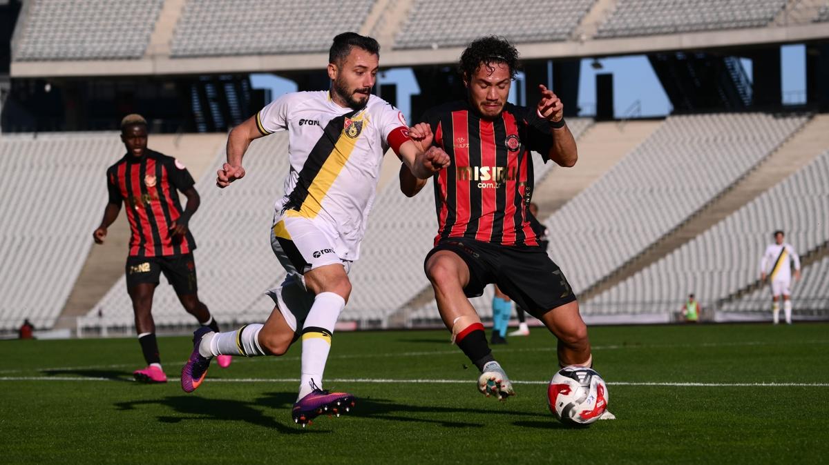 Fatih Karag�mr�k-�stanbulspor ma��nda beraberlik