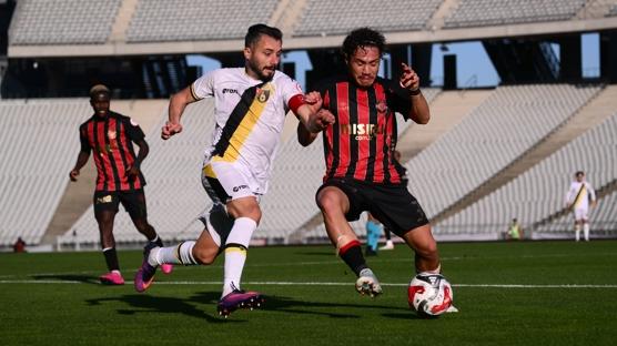 Fatih Karag�mr�k-�stanbulspor ma��nda beraberlik