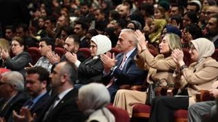 Gazze'nin yar�m kalan ���l��� Be�tepe'de yank�land�! Emine Erdo�an: Hind Rajab'�n sesi d�nyay� uyand�rmal�