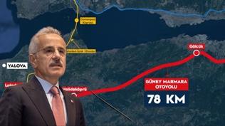 G�ney Marmara Otoyolu, 60 milyar dolarl�k ekonomiyi birle�tirecek