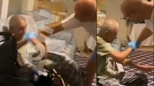 Huzurevinde deh�ete d���ren g�r�nt�