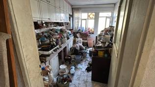 Karab�k'te ��p ev vakas�: 10 kamyon at�k ��kt�