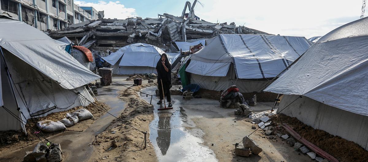 Katil �srail'in hedefindeki kurum! Hamas'tan son karara 'tehlikeli t�rman��' tepkisi