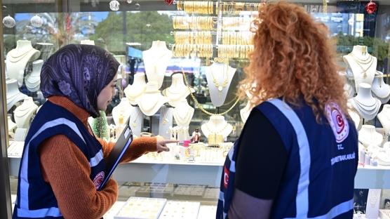 Kuyumcular mercek alt�nda