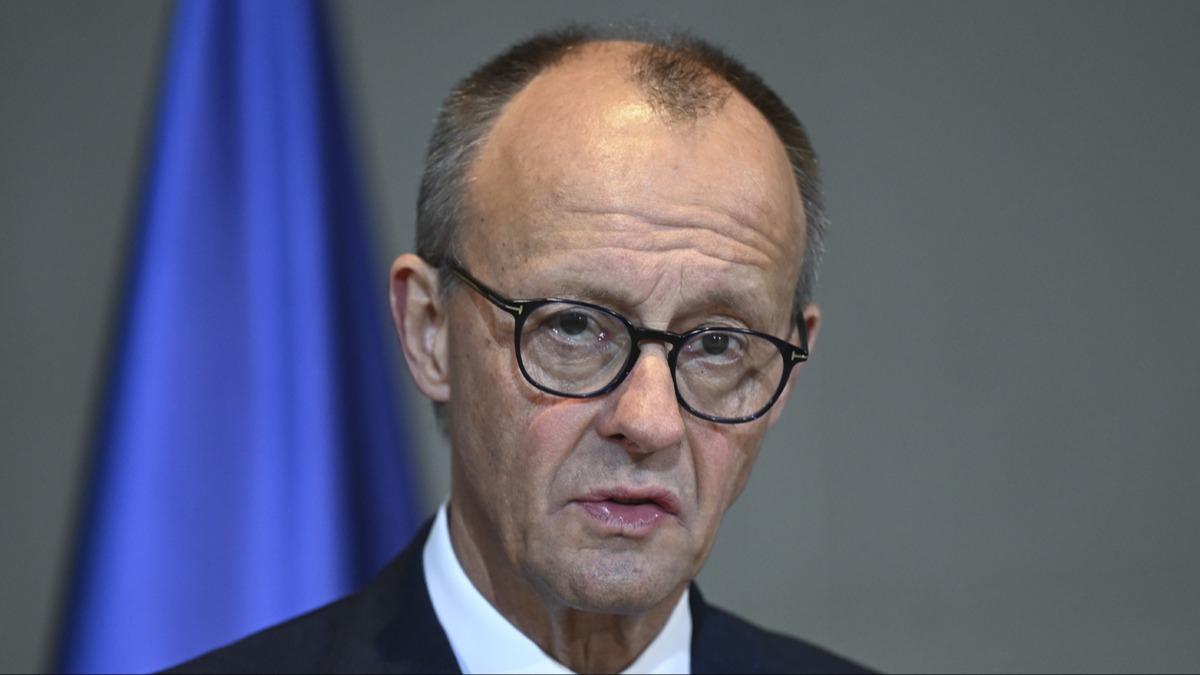 Merz'den Rus varl�klar� yorumu: Anla�ma ihtimali y�zde 50