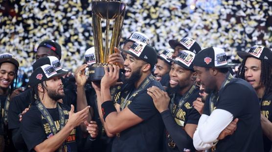 NBA Kupas� �ampiyonu New York Knicks