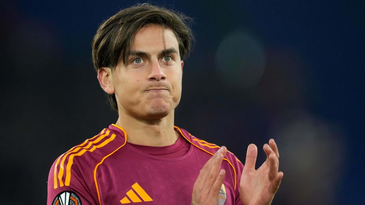 Paulo Dybala �lkesine d�n�yor