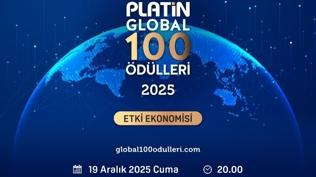 Platin Global 100 �d�lleri sahiplerini buluyor