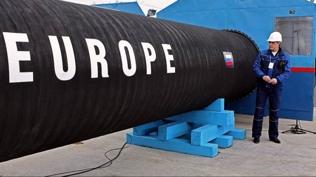 Rus gazı için düğmeye basıldı