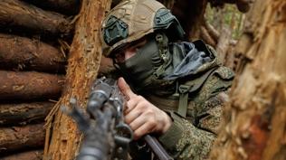 Rus g��lerinin cephede ilerleyi�i s�r�yor