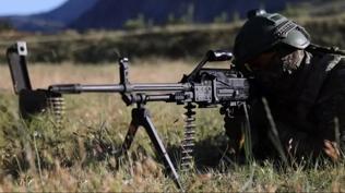 Sahada yeni g�� �arpan�: Yerli makineli t�fek NATO standartlar�n� a�t�