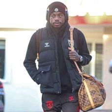 Samsunspor, UEFA Konferans Ligi'nde ilk 8 i�in Almanya'ya u�tu