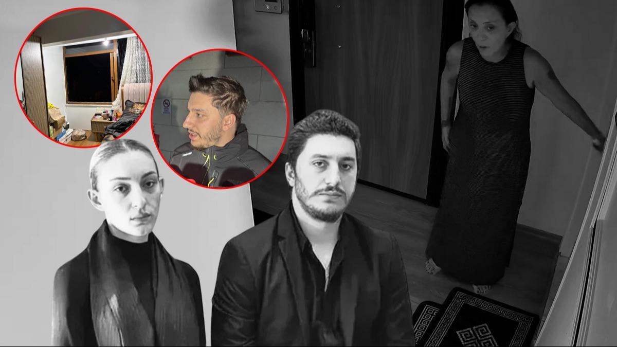 O sesleri duyunca Tu�yan'� i�aret etti