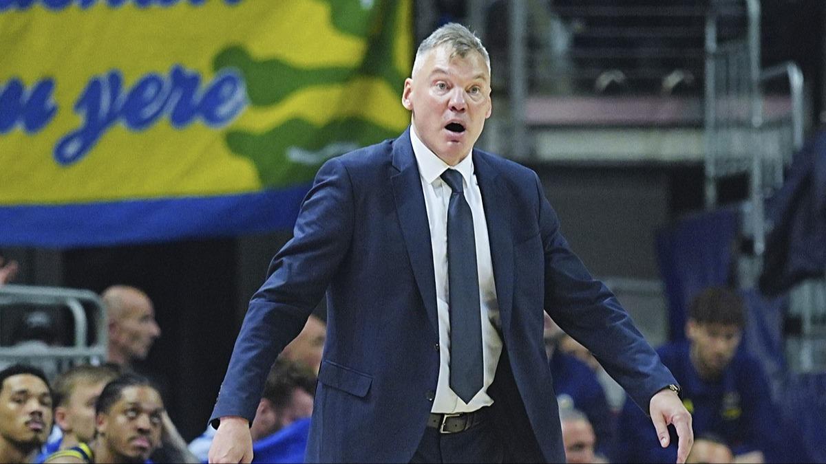 Sarunas Jasikevicius: Bug�n bizim g�n�m�z de�ildi