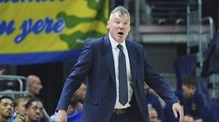Sarunas Jasikevicius: Bugün bizim günümüz değildi