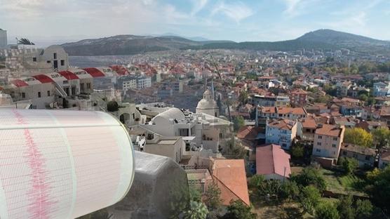 Simav ve S�nd�rg�'ya Santorini benzetmesi: Depremler fay hatlar�n�n d���nda ger�ekle�iyor