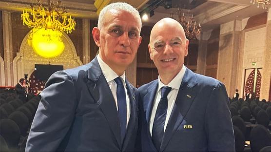 TFF Ba�kan� Hac�osmano�lu, FIFA Komiteleri Genel Kurul Toplant�s�'na kat�ld�