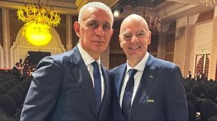 TFF Başkanı Hacıosmanoğlu, FIFA Komiteleri Genel Kurul Toplantısı'na katıldı