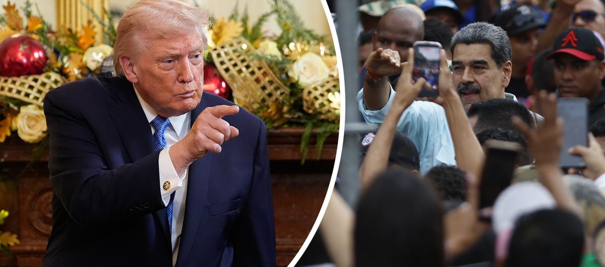 Gerilim zirvede! Trump 'Yabanc� Ter�r �rg�t�' ilan etti, tam abluka emri verdi