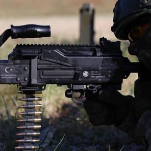 Yerli ve milli ilk modern makineli t�fek haz�r