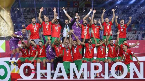 2025 FIFA Arap Kupas�'n�n sahibi Fas!