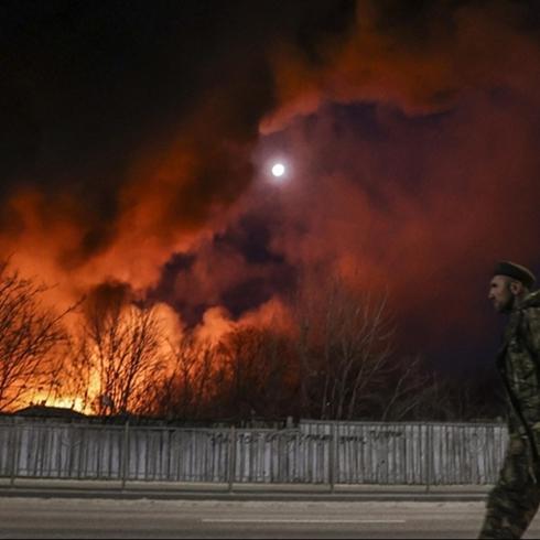 Sava� y�l� olarak sinyal ald�k