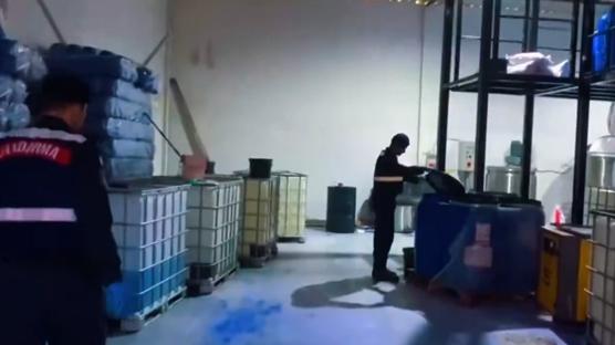 6 yasa dışı alkollü içki imalathanesi deşifre oldu
