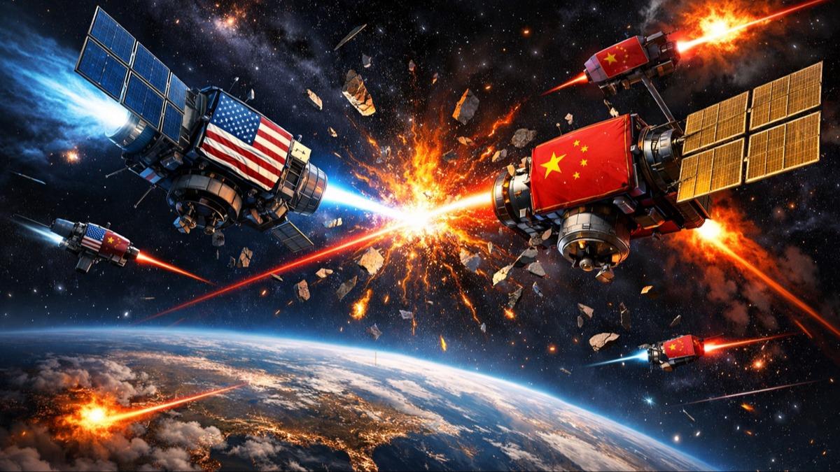 ABD ve Çin uyduları dünya yörüngesinde neden 'it dalaşı' yapıyor?