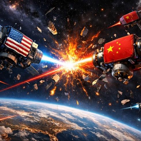 ABD ve Çin uyduları dünya yörüngesinde neden 'it dalaşı' yapıyor?