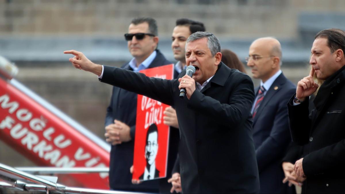 'Sahada yalan ve algı peşindeler'