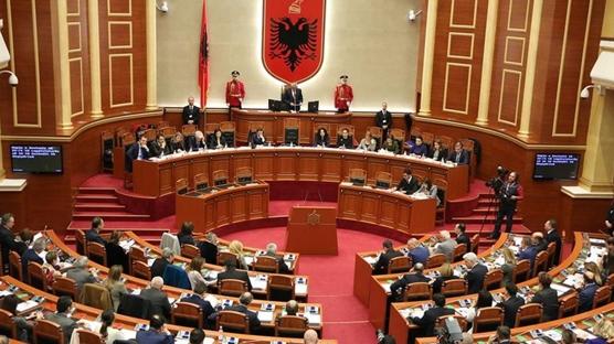 Arnavutluk Meclisi'nde milletvekilleri birbirine girdi