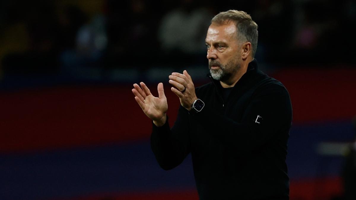 Barcrlona'da Hansi Flick i�in karar verildi