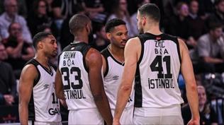 Beşiktaş, London Lions'a uzatmada yenildi