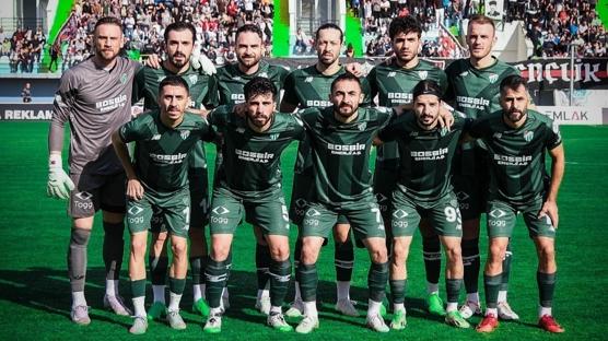 Bursaspor küllerinden doğuyor