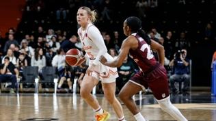ÇBK Mersin, FIBA Kadınlar Avrupa Kupası'nda son 16 turuna yükseldi