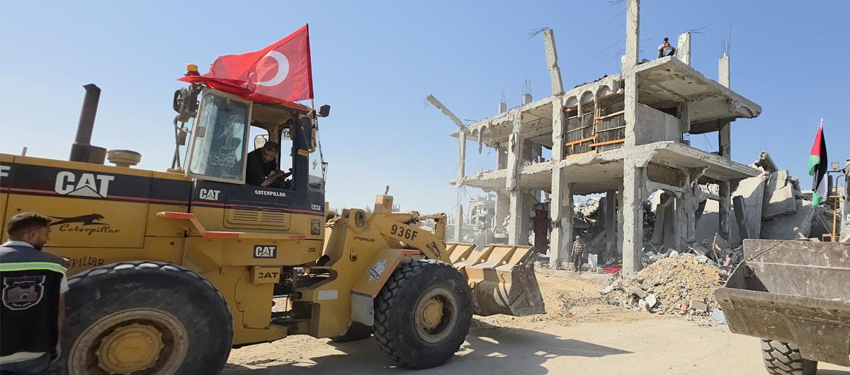 Dikkat �eken Gazze ��k���! 'T�rkiye'ye ihtiyac�m�z var' itiraf�