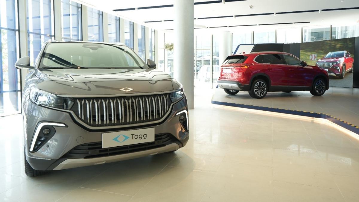 Elektrikli araç piyasasına Togg damgası