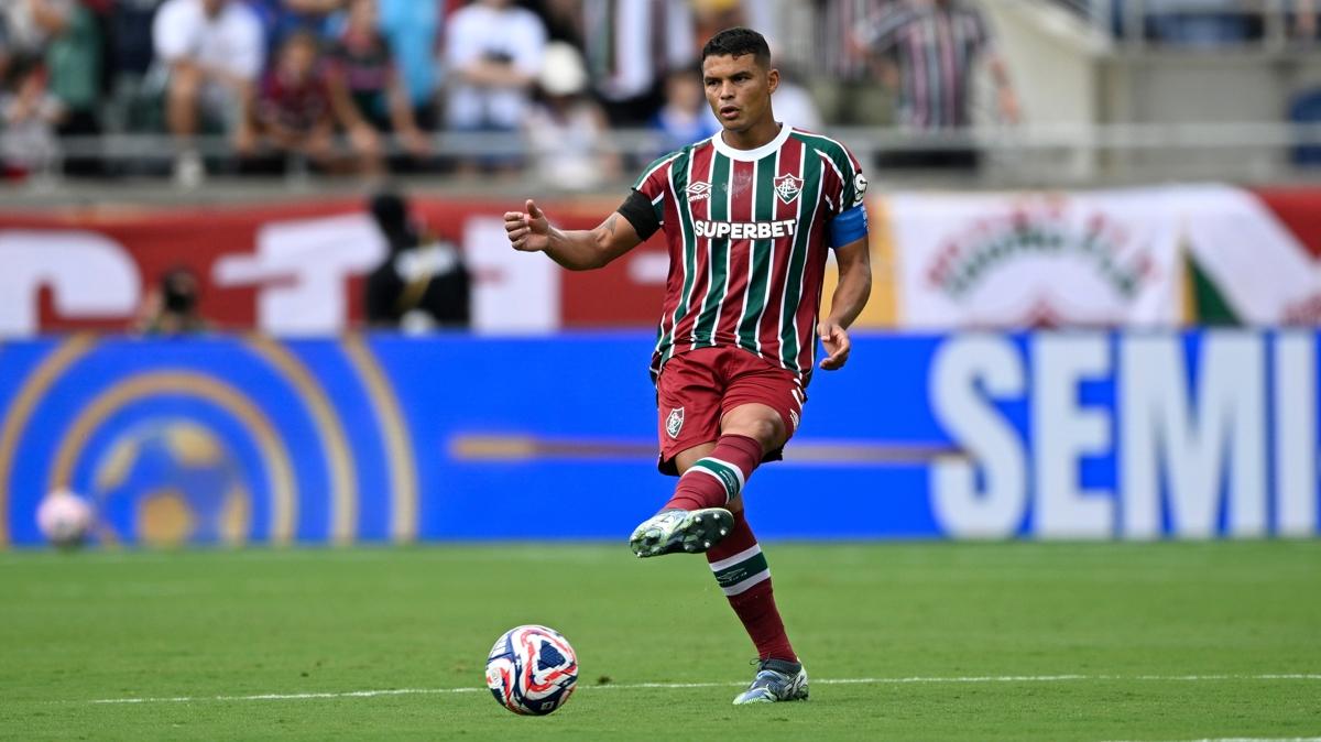 Fluminense duyurdu! Thiago Silva ile yollar ayrıldı