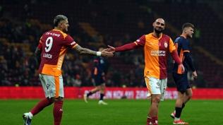 Galatasaray kupada Başakşehir'i ilk kez yendi