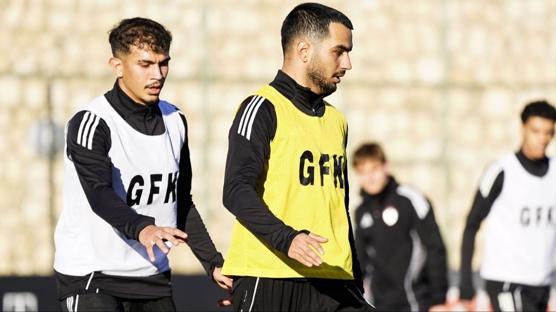 Gaziantep FK, Başakşehir mesaisine başladı