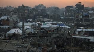 Gazze'de 70 bin 669 Filistinli şehit edildi