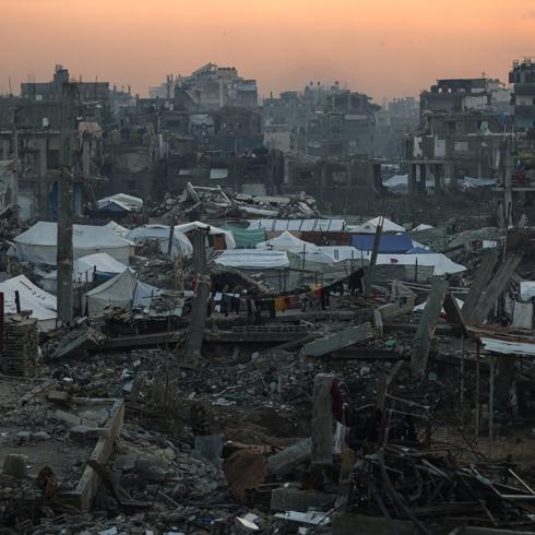 Gazze'de 70 bin 669 Filistinli �ehit edildi