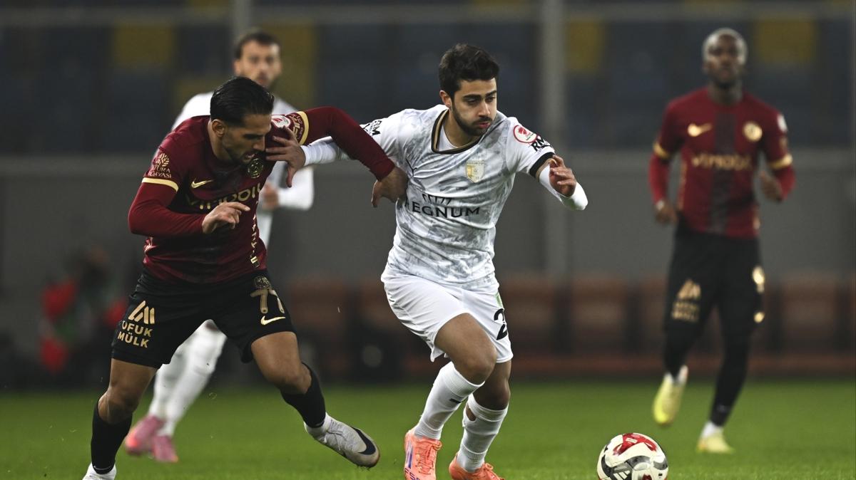 Gençlerbirliği'nden Bodrum karşısında muhteşem dönüş!