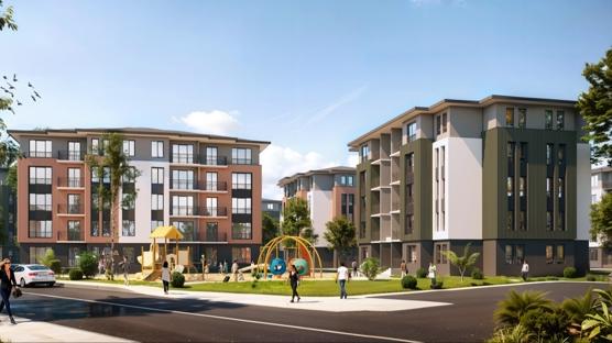 Cumhuriyet tarihinin en b�y�k konut hamlesinde kritik g�n